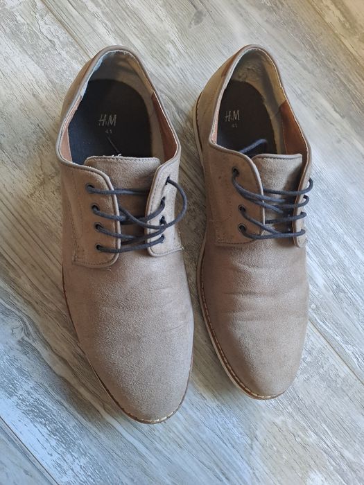Велурени мъжки обувки H&M
