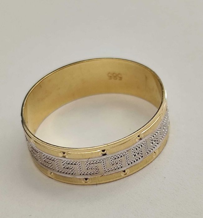 Verigheta aur 14K 3.30gr ( AG35 B 35126) Garantie 2 ani !