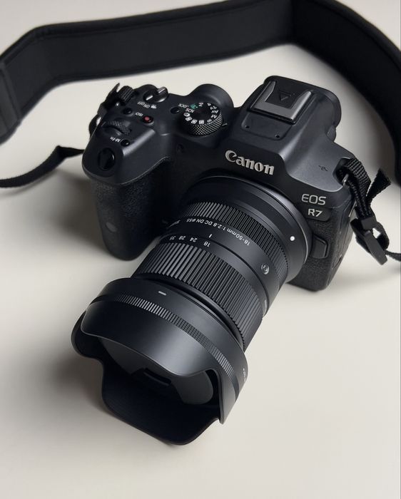 Canon EOS R7 + SIGMA RF 18-50mm f2.8