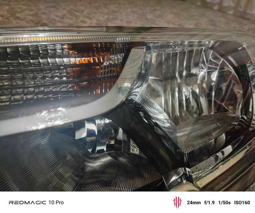 Фара левая рено Логан степвей