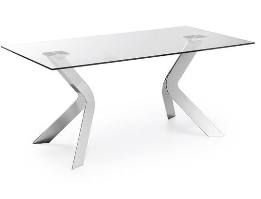 Masă din sticlă pentru living 180x90x76 Virginia Table Verre