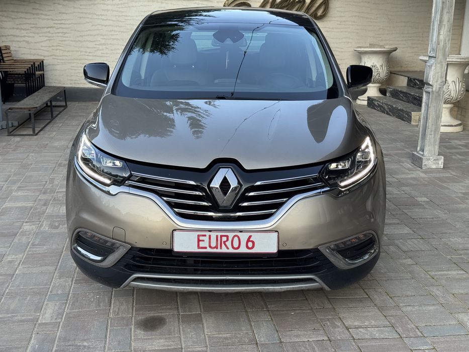 Renault Espace 1.6 D /Panoramic/navigatie/euro6/rate