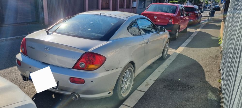 Hyundai coupe V6 177 cp 2.7 benzina acte la zi sau schimb