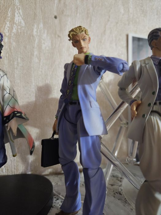 Оригинальные Фигурки Kira Yoshikage и Killer Queen JoJo