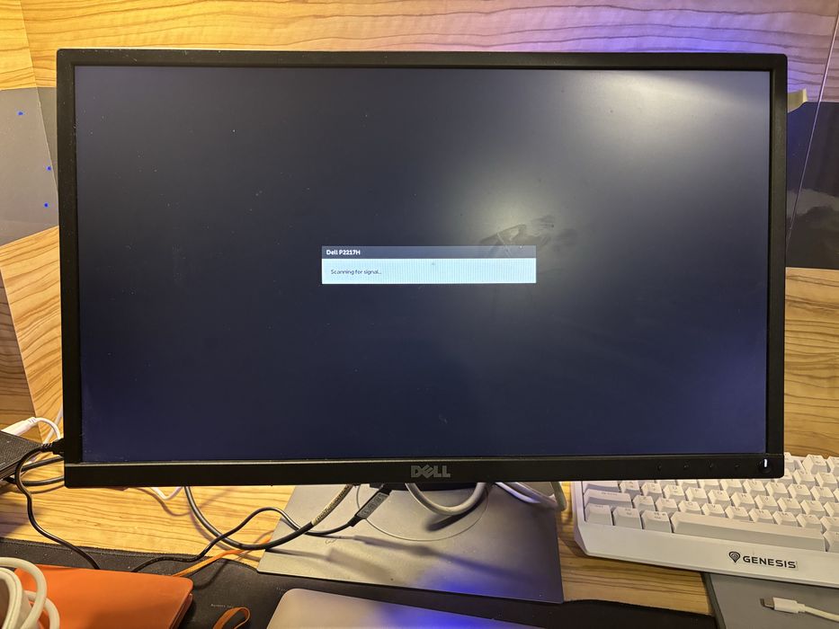 DELL монитор 60HZ