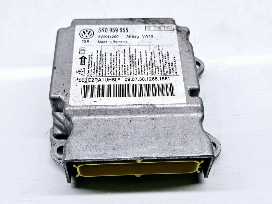 Calculator airbag Volkswagen Golf 6 (5K1) [Fabr 2009-2013] 5K0959655 1