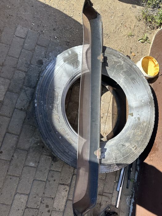 Дефлектор капота мухабойка паджеро 2