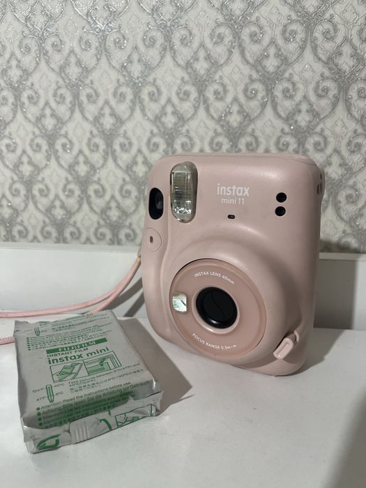 Instax 11 mini с fuji эффектом