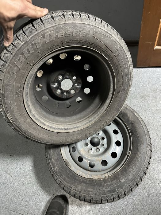 зимни балон с дисками r14