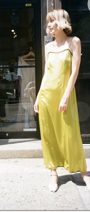 Alberta Ferretti копринена рокля