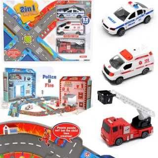 Гараж за паркиране на градски коли 2в1