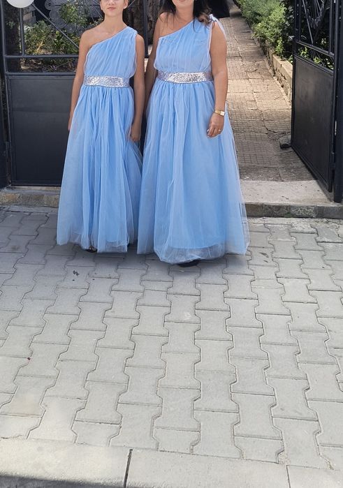 Рокли за майка и дъщеря