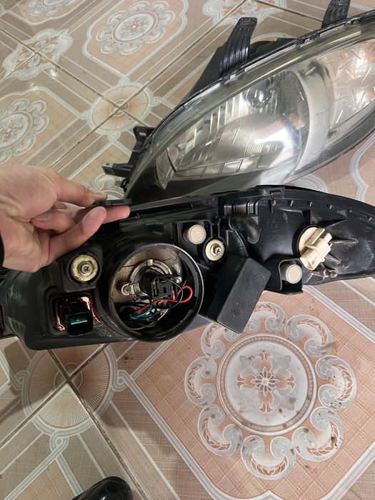 фары на камри 35