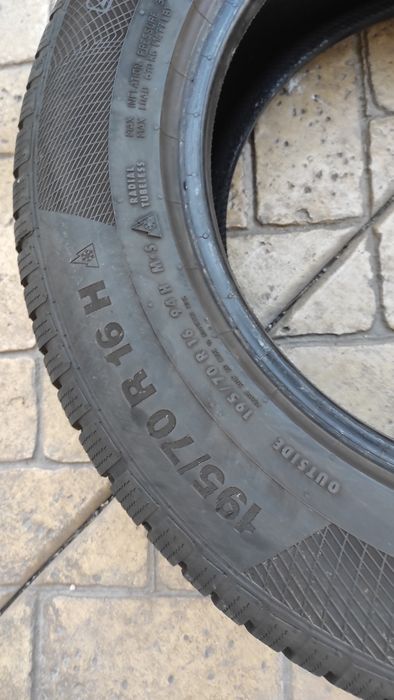 Зимни гуми Continental 195/70/16 Winter contact TS 850