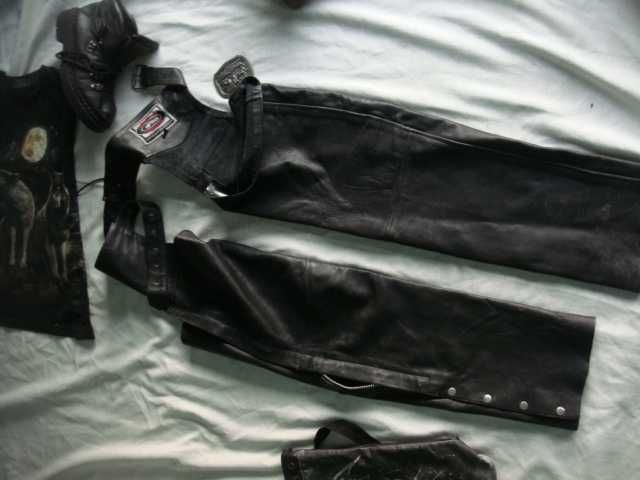 Спец одежда Профес. Кожаные Штаны Для байкеров на мотоцикле ездить