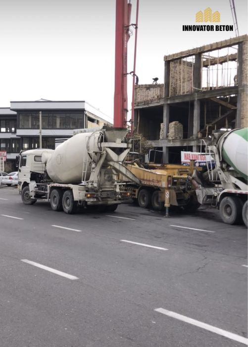 Товарный бетон Марки бетона от 100 до 600