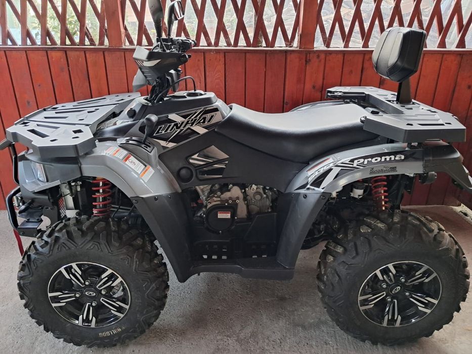 Atv Linhai 500cm3