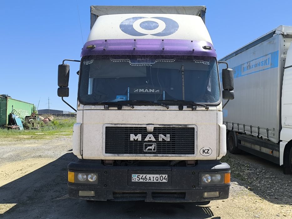 Продам Ман паровозик 14.264