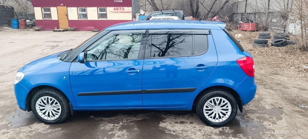 Продам шкоду фабию