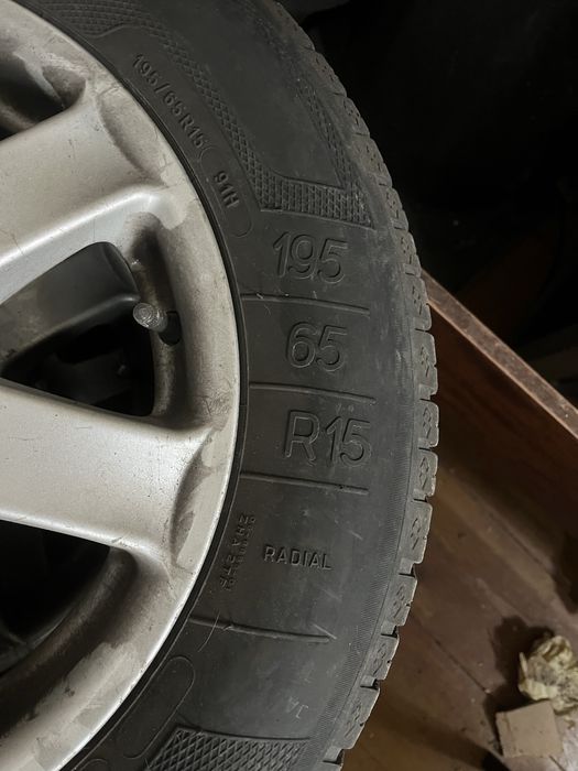 Летни джанти с гуми