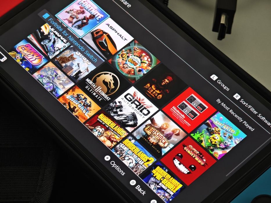 Nintendo Switch OLED