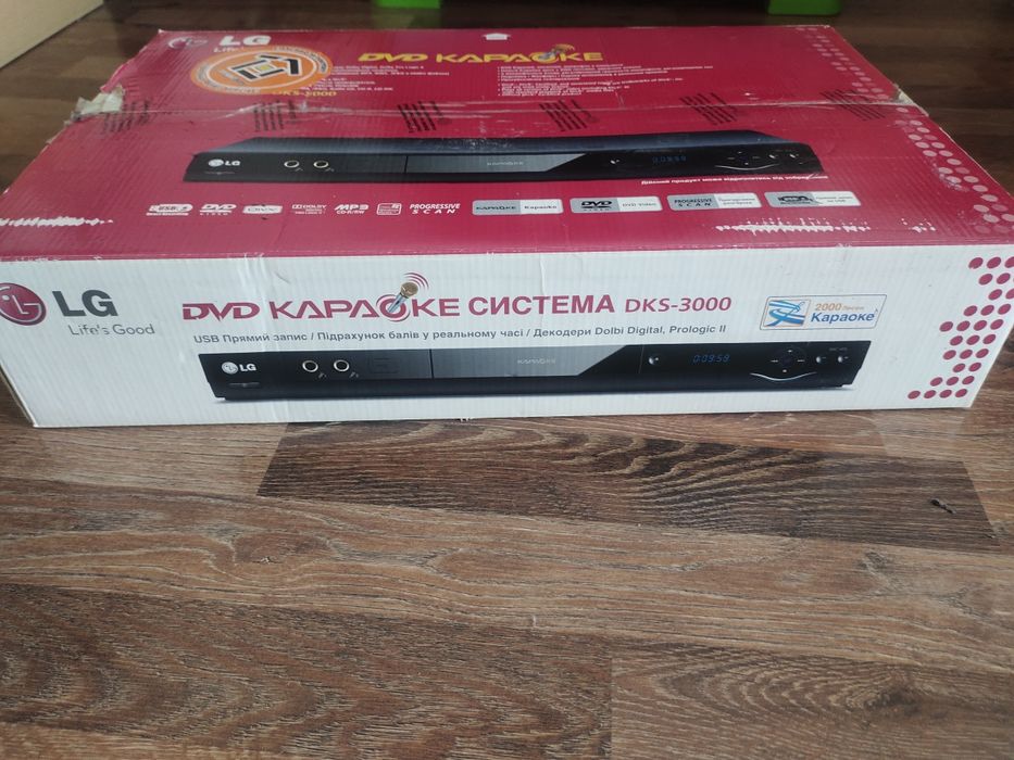 Караоке DVD player
