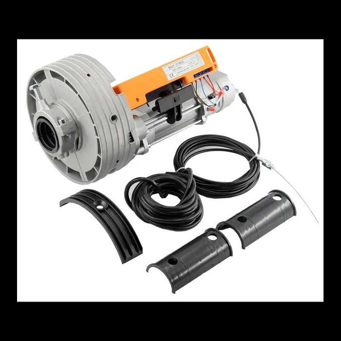 АВТОМАТ ЗА РОЛЕТНИ ВРАТИ BERG Bolt 180E с жило - пълен комплект