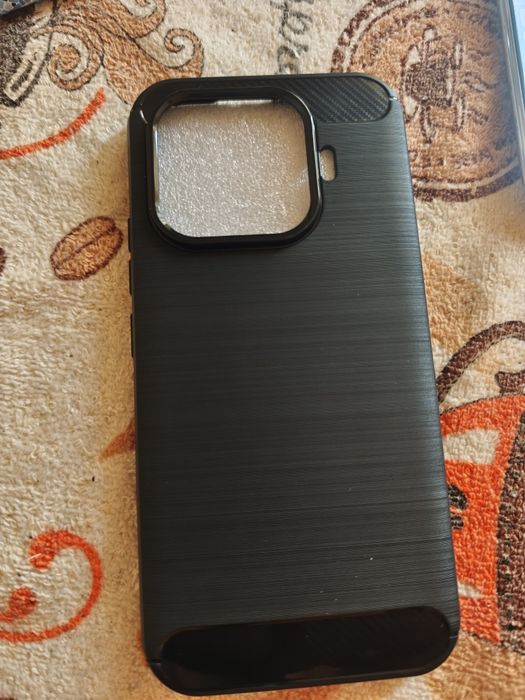 Husa carbon silicone Xiaomi 17t noua nefolosita
