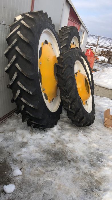Roti inguste tehnologice John deere