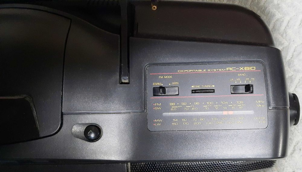 Vand Radio Casetofon Cd portabil JVC  RC-X610 Boombox