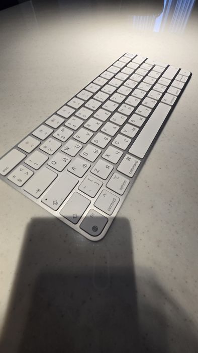 Клавиатура Apple Magic Keyboard Touch ID белый