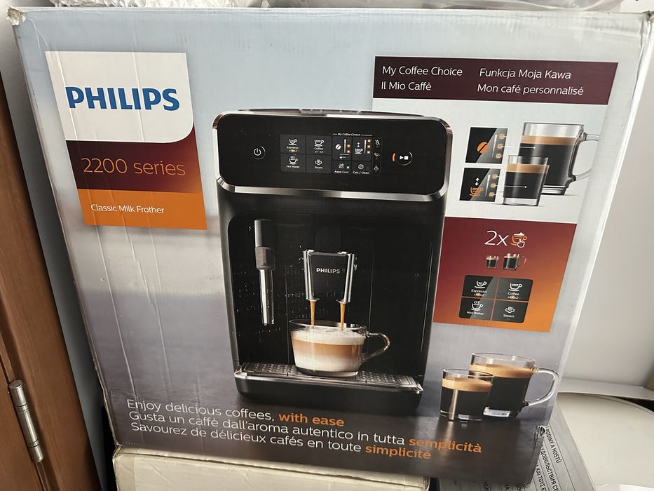 espressor philips 2200