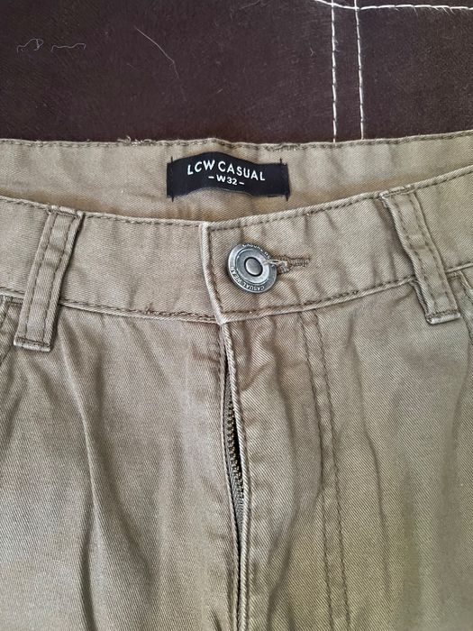 Мъжки дънкови къси гащи