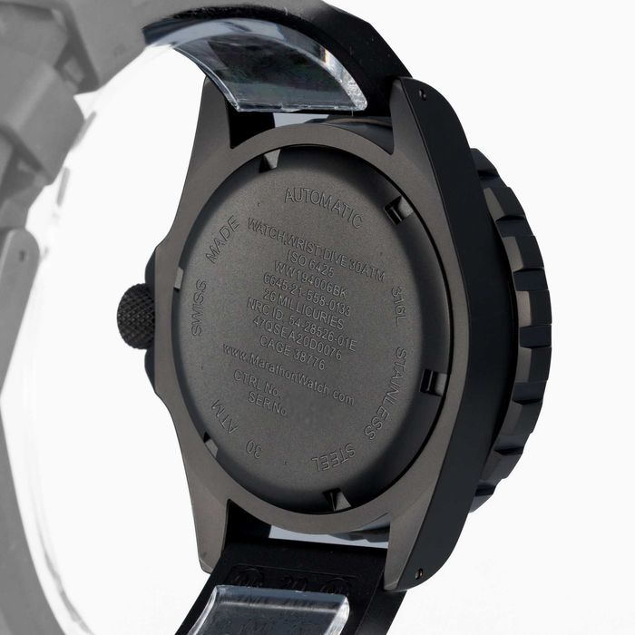 Marathon GSAR Diver's Automatic WW194006BK-0030