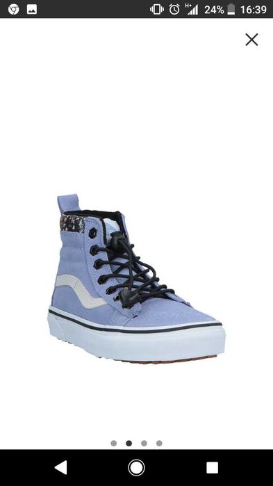 Bally балеринки велур, VANS кецове 34н