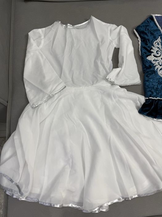 Казахское национальное платье