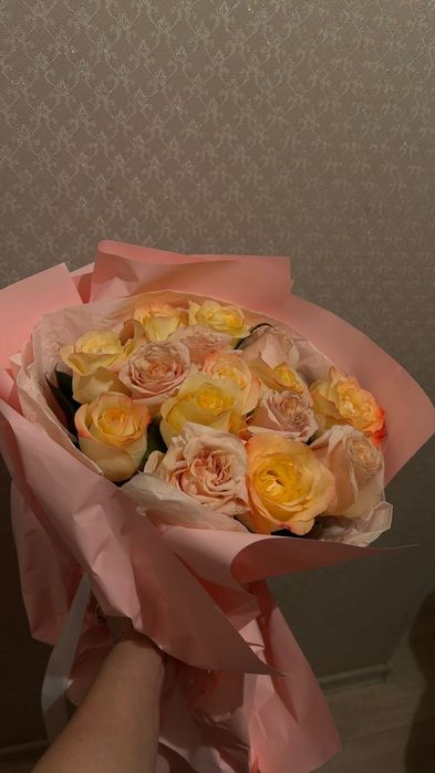 Букеты цветов разные