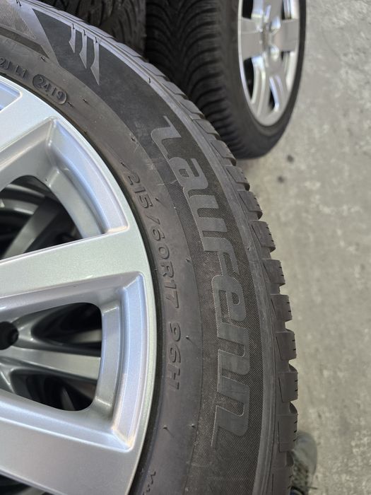 Джанти 17 / 5х112 - VW, Audi, Mercedes, BMW, Skoda, Seat 5x112