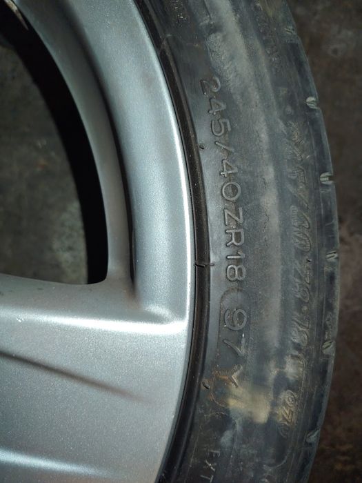 Джанти за Mercedes 18"