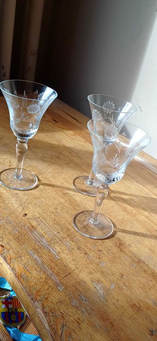 Кистален сервиз е много добро състояние