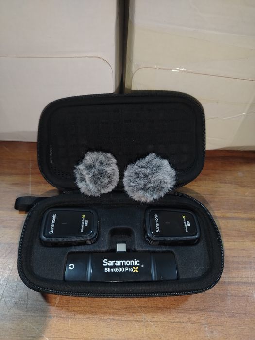 Saramonic blink500 proХ