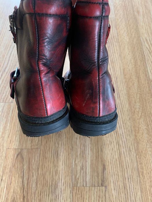 Ботинки кожаные на девочку Lasocki