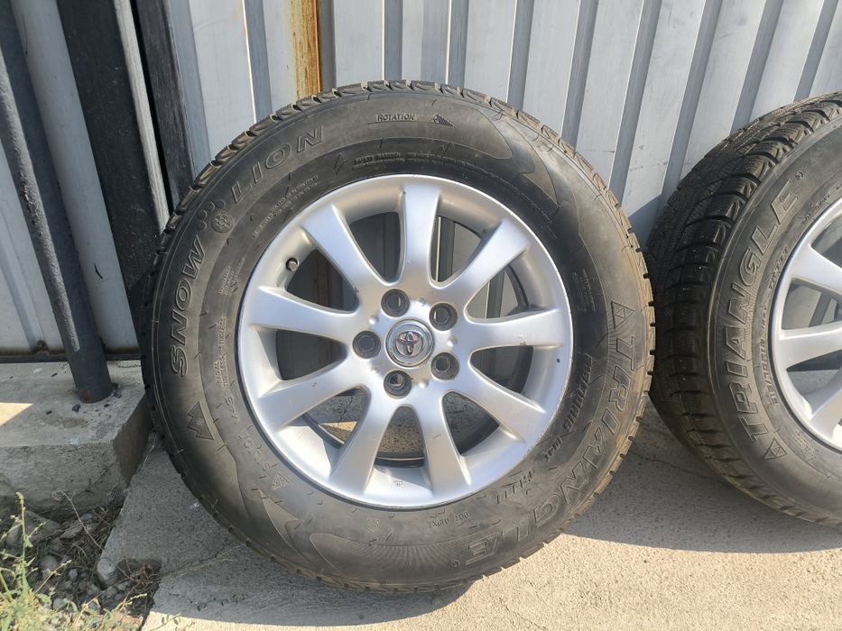 Легкосплавные диски с зимней резиной