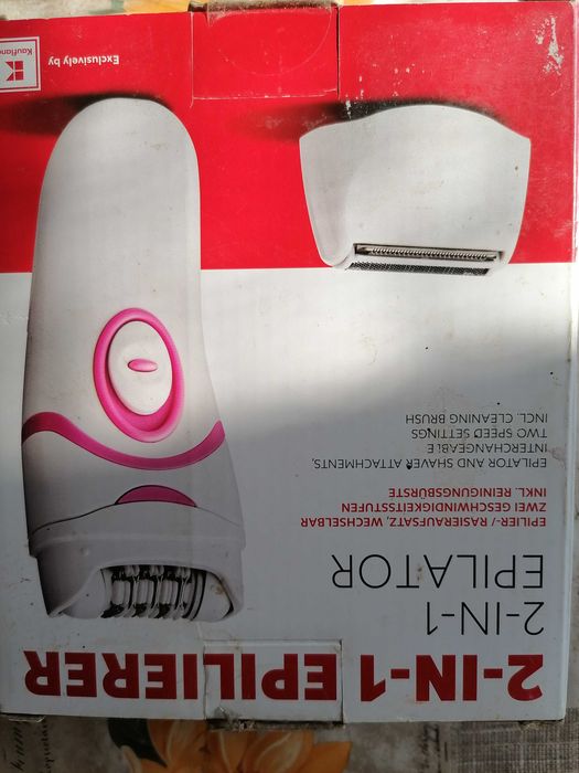 Епилатор 2 в 1,нов.