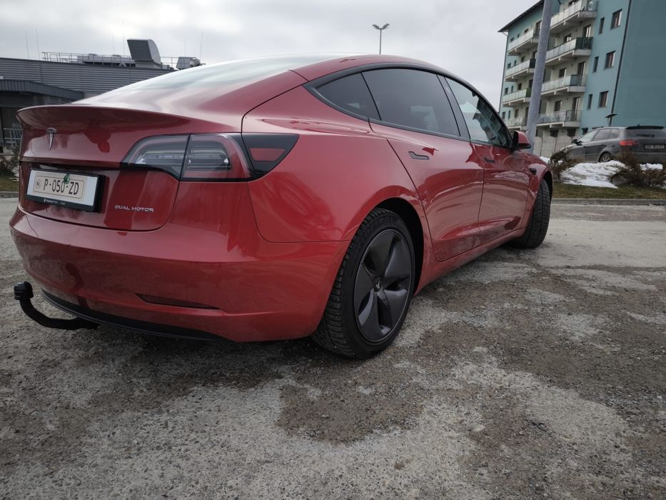 Tesla Model 3 Long Range Summon