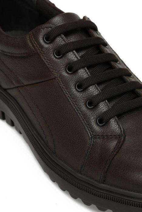 Кожаные сникеры POLARIS