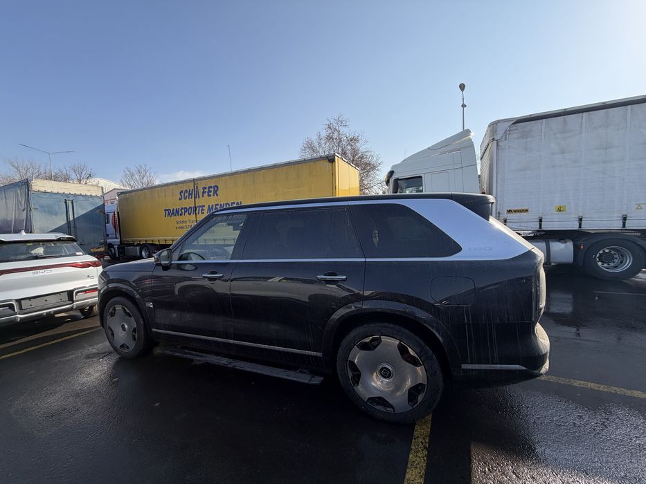 Zeekr 9x ultra с доп опцией