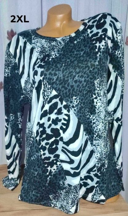 Bluze imprimeu leopard