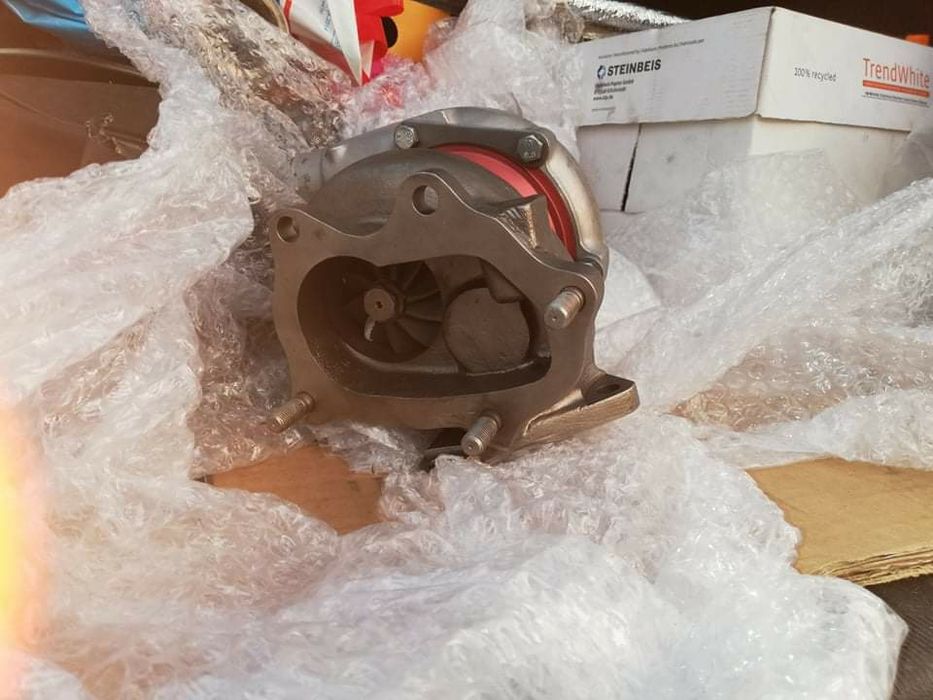 Subaru Sti турбо