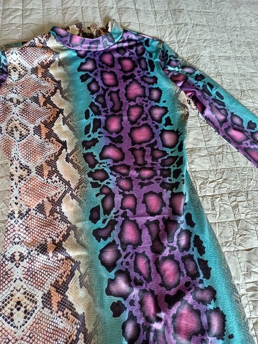 Гащеризон с змийски принтнт